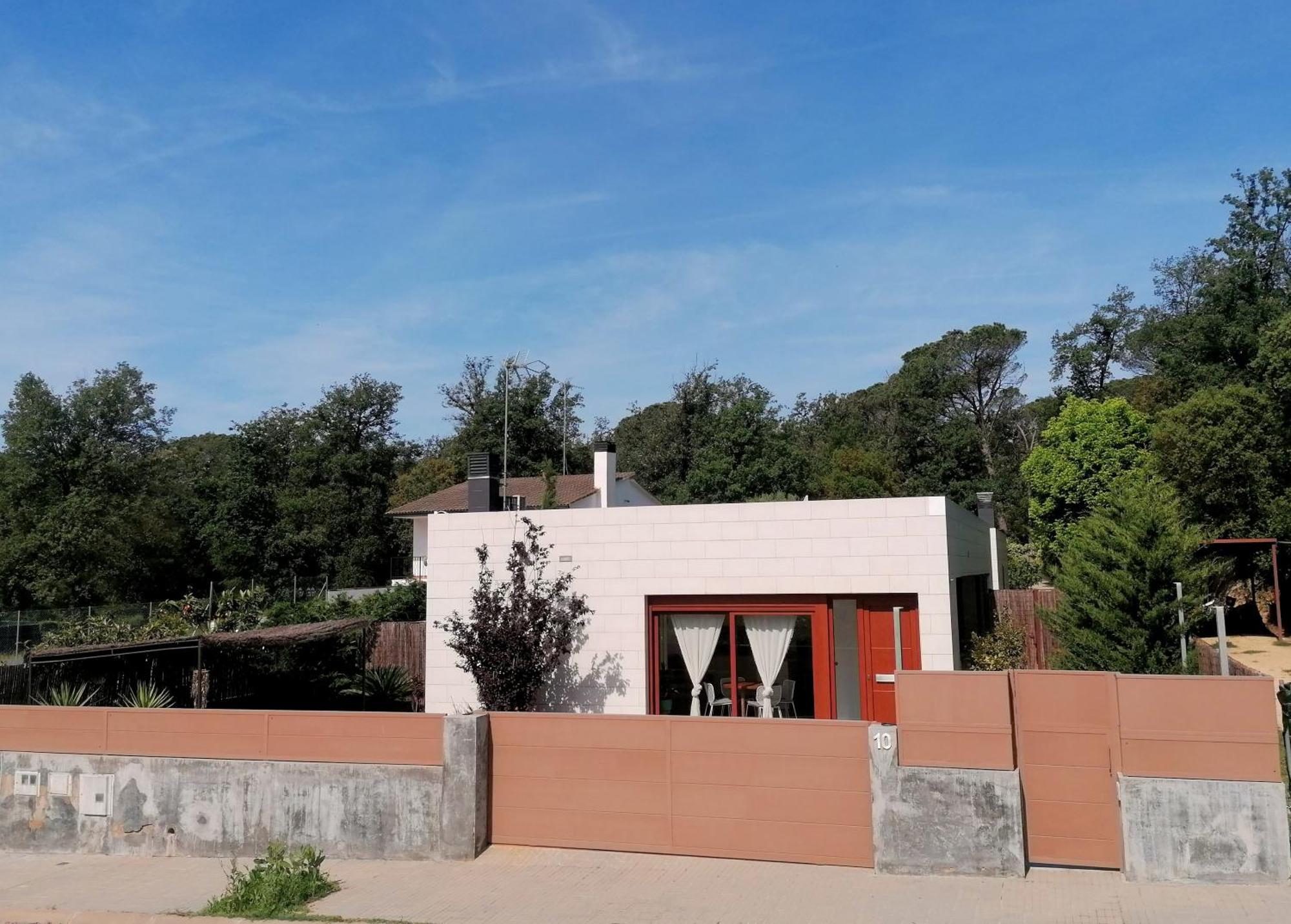 Casa Atenea Caldes de Malavella Buitenkant foto